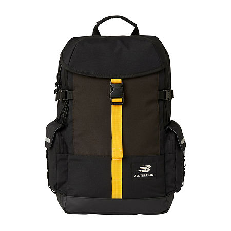 New Balance Terran Flap Backpack, One Size , Black