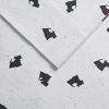 Woolrich Flannel Cotton Sheet Set - Red Black - King Sized