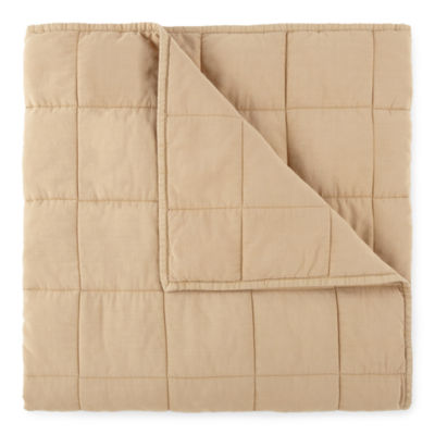 Linden Street Quilted Throw