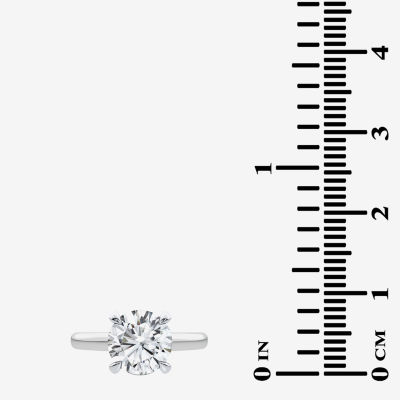 2 1/5 CT. T.W. (G-H / SI1-SI2) Lab-Grown Diamond Solitaire Engagement Ring in 14K Gold