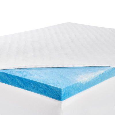 Serta® 3 In Soothing Cool Memory Foam Mattress Topper