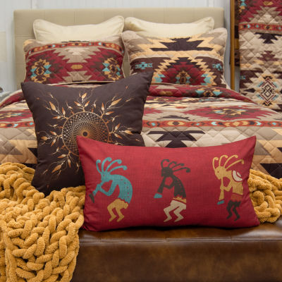 Your Lifestyle By Donna Sharp Sand Dune 2-pc. Rectangular Square Throw Pillow