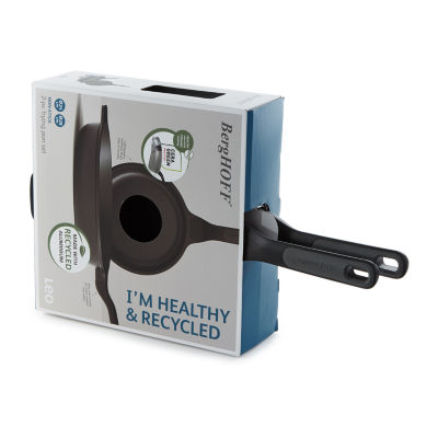 BergHOFF Leo Stone+ Ceramic Non-Stick 2-pc. Fry Pan Set