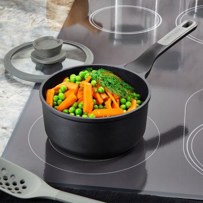 BergHOFF Leo Stone Aluminum Non-Stick 11-pc. Cookware Set