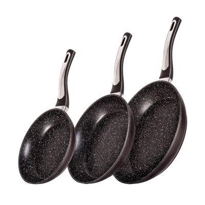 BergHOFF Essentials Non-Stick 3-pc. Frying Pan Set