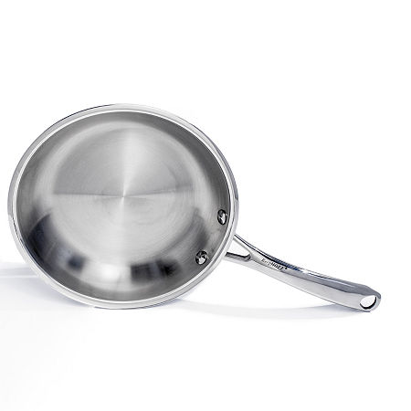 BergHOFF Professional Tri-Ply 18/10 Stainless Steel 2-pc. Fry Pan Set, One Size, Silver