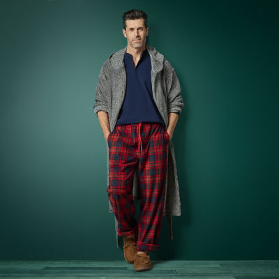 St. John's Bay Mens Microfleece Pajama Pants