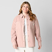 Jcpenney jackets plus size best sale