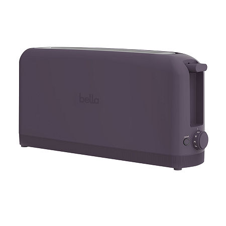 Bella 2-Slice Slim Toaster, Fits-anywhere Kitchenware, One Size, Purple