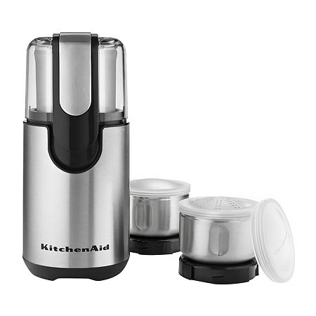 KitchenAid Bcg211ob Blade 12-Cup Coffee Grinder, One Size, Black