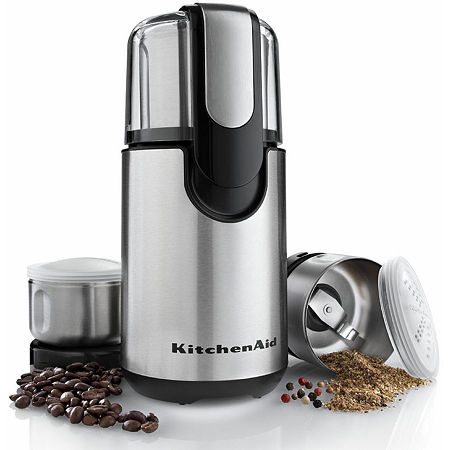 KitchenAid Bcg211ob Blade 12-Cup Coffee Grinder, One Size, Black