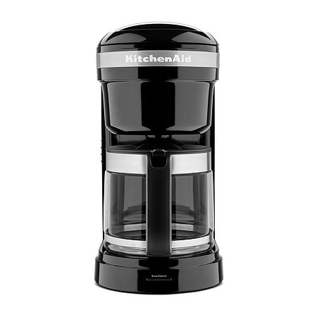 KitchenAid 12-Cup Drip 12-Cup Coffee Maker, One Size, Black