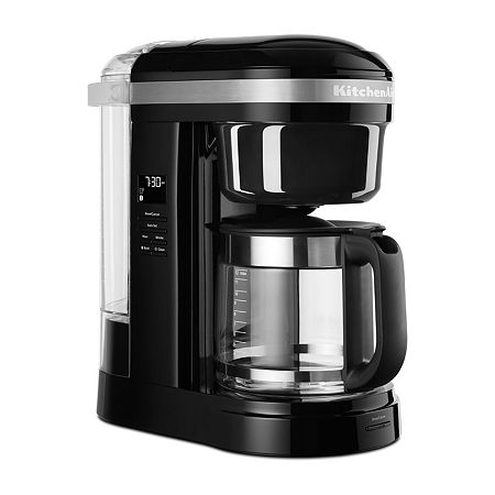 KitchenAid 12-Cup Drip 12-Cup Coffee Maker, One Size, Black