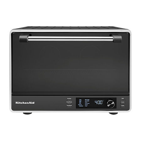 KitchenAid Dual Convection Countertop Oven, One Size, Black