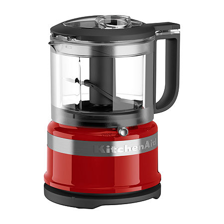 KitchenAid Mini Food Processor, One Size, Red