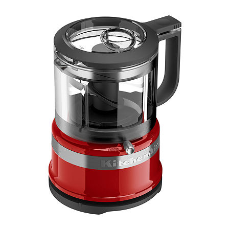 KitchenAid Mini Food Processor, One Size, Red