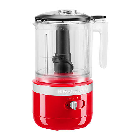 KitchenAid Cordless 5-Cup Food Chopper, One Size, Red