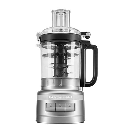 KitchenAid 9-Cup Food Processor, One Size, Silver