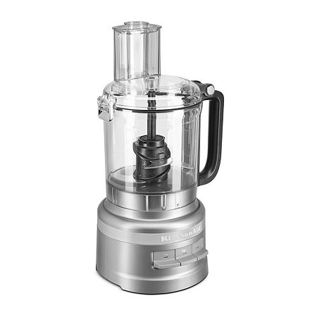 KitchenAid 9-Cup Food Processor, One Size, Silver