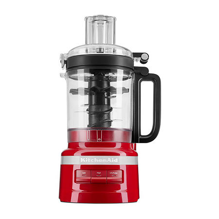 KitchenAid 9-Cup Food Processor, One Size, Red