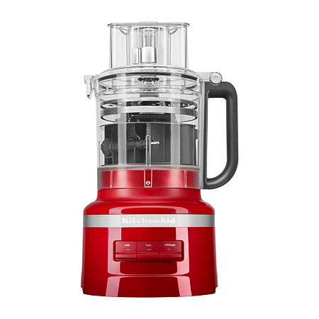 KitchenAid 13-Cup Food Processor, One Size, Red