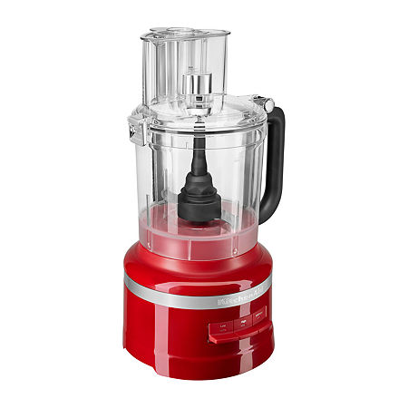 KitchenAid 13-Cup Food Processor, One Size, Red