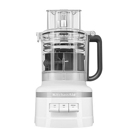 KitchenAid 13-Cup Food Processor, One Size, White