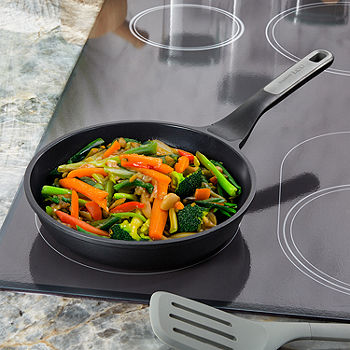 BergHOFF Leo Stone+ Ceramic Non-Stick 10-pc. Cookware Set BergHOFF Leo Stone+ Ceramic Non-Stick 10-pc. Cookware Set