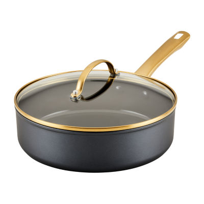 Farberware Non-Stick 3-qt. Saute Pan with Lid