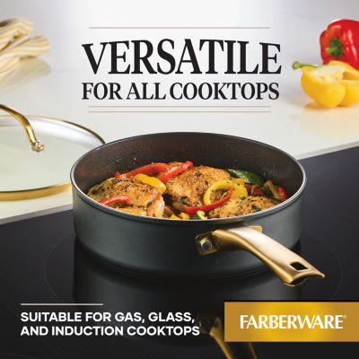 Farberware Non-Stick 3-qt. Saute Pan with Lid