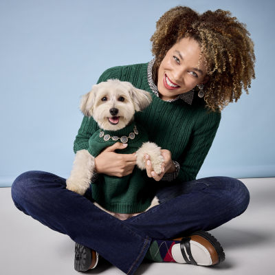 St. Johns Bark Dog Sweater