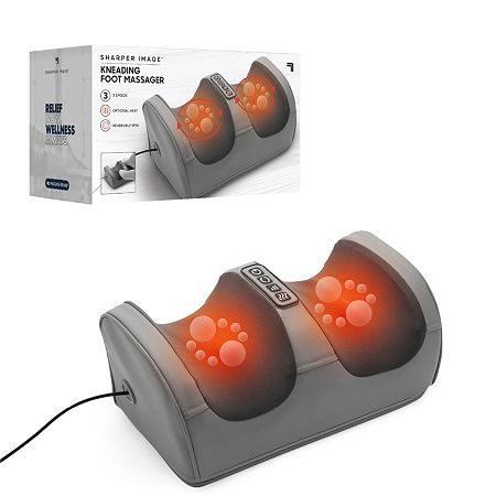 Sharper Image Kneading Foot Massager, One Size, Gray