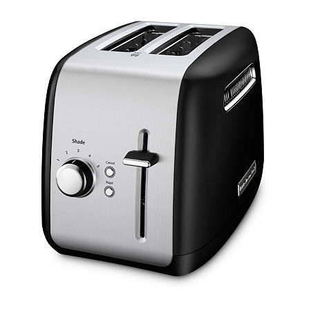 KitchenAid Extra Wide 2-Slice Toaster, One Size, Black