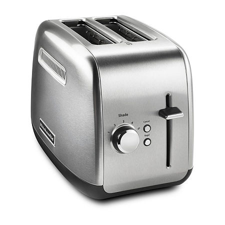 KitchenAid Extra Wide 2-Slice Toaster, One Size, Stainless Steel