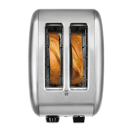 KitchenAid Extra Wide 2-Slice Toaster, One Size, Stainless Steel