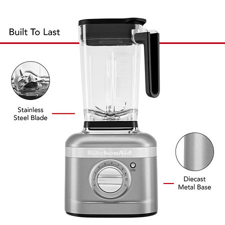 KitchenAid 56oz. Variable Speed Blender, One Size, Silver