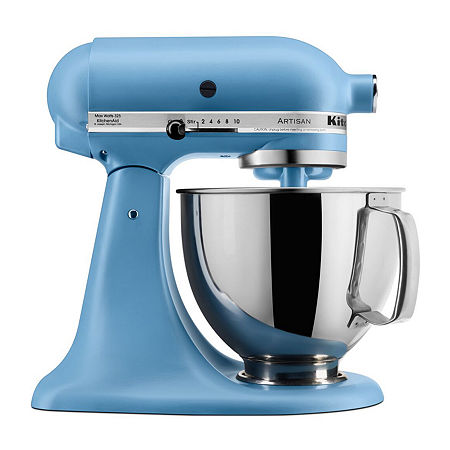KitchenAid Artisan Series 5qt Tilt-Back Head Stand Mixer, One Size, Blue