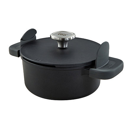 BergHOFF Leo Phantom Ceramic 2.7-qt. Non-Stick Stockpot, One Size, Black