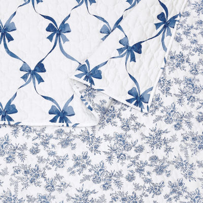 Modern Heirloom Abigail Bow Reversible Quilt Set
