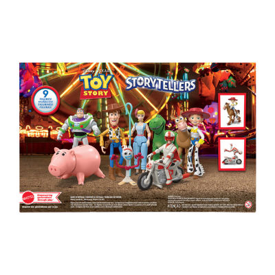 コレクション Disney ToyStory Collection Disney Collection Toy Story Storytellers 9-pc. Action Figures