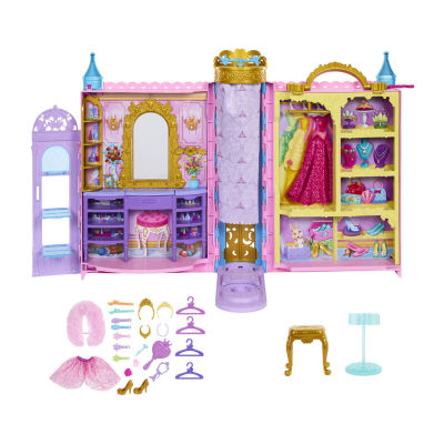 Disney Collection Princess Ready For The Ball Closet Playset