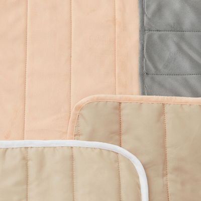 Linery Velvet Furniture Protector Recliner Slipcover