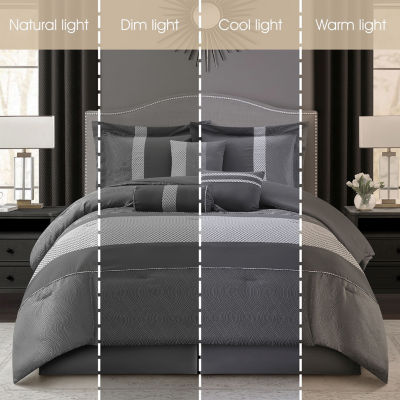 Stratford Park Zaina 7-pc. Complete Bedding Set - JCPenney