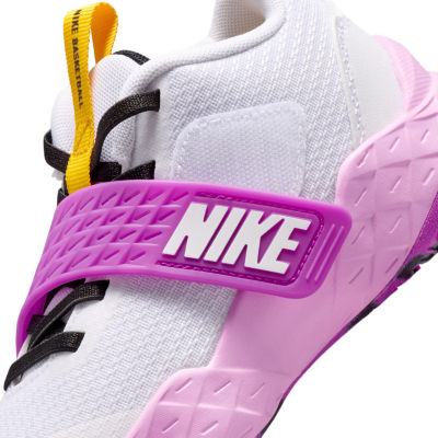 Nike Team Hustle D 12 Little Kid Girls Running Shoes