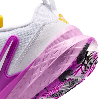 Nike Team Hustle D 12 Little Kid Girls Running Shoes