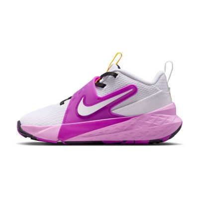 Nike Team Hustle D 12 Little Kid Girls Running Shoes