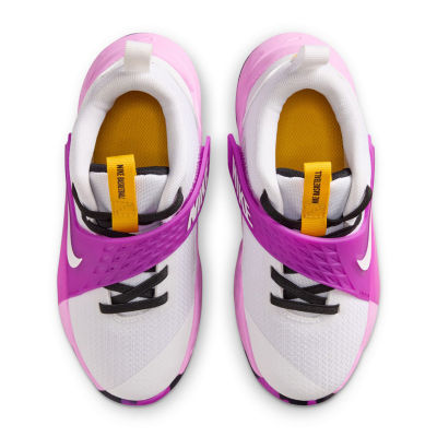 Nike Team Hustle D 12 Little Kid Girls Running Shoes