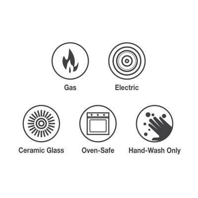 Tramontina Bestow Cast Iron 11" Grill Pan