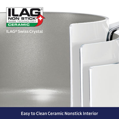 Tramontina Nesting 6-pc. Cookware Set