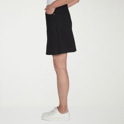 Hearts Of Palm Womens Mid Rise Skort